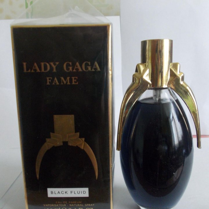 Lady Gaga Fame Black Fluid