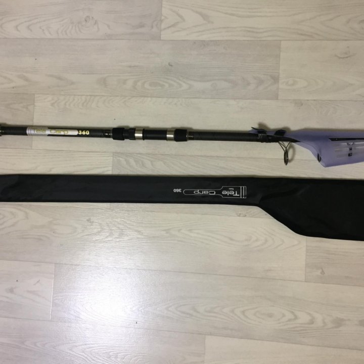 Удочка Tele Carp. От 3м до 4,2м. Тест 60-120 гр