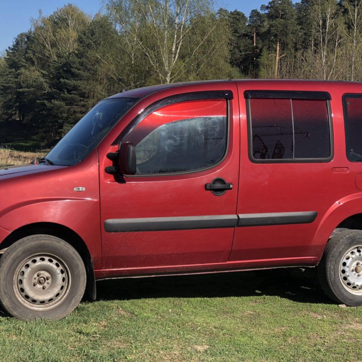 Fiat Doblo, 2008