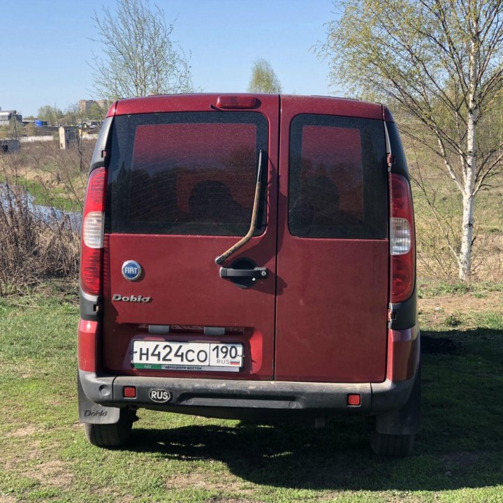 Fiat Doblo, 2008