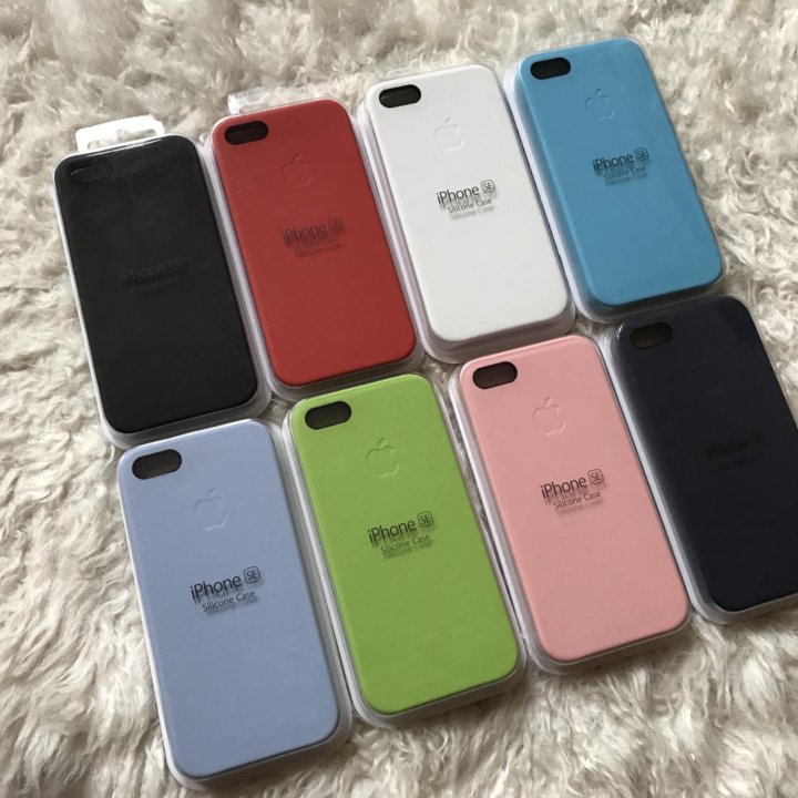 Apple Silicone Case для iPhone 5/5s/SE