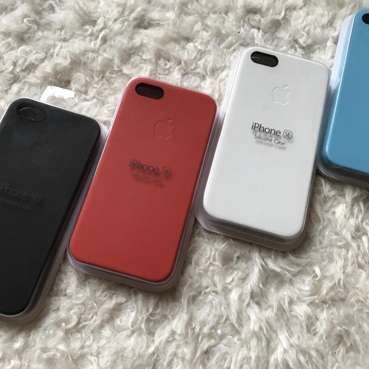 Apple Silicone Case для iPhone 5/5s/SE