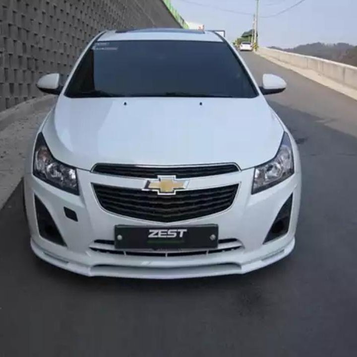 Сплитер переднего бампера Chevrolet Cruze