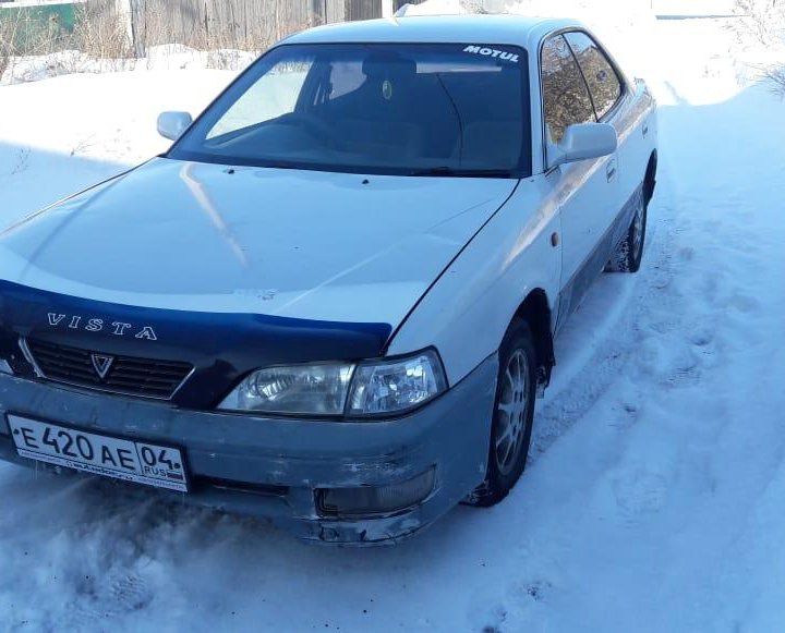 Toyota vista по запчастям