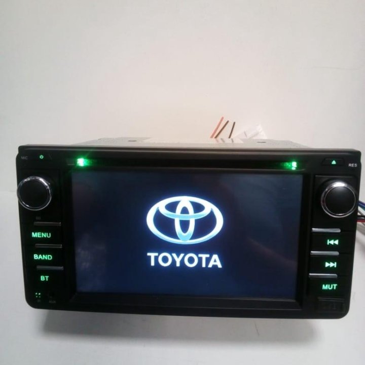 Универсальные Toyota wide2din