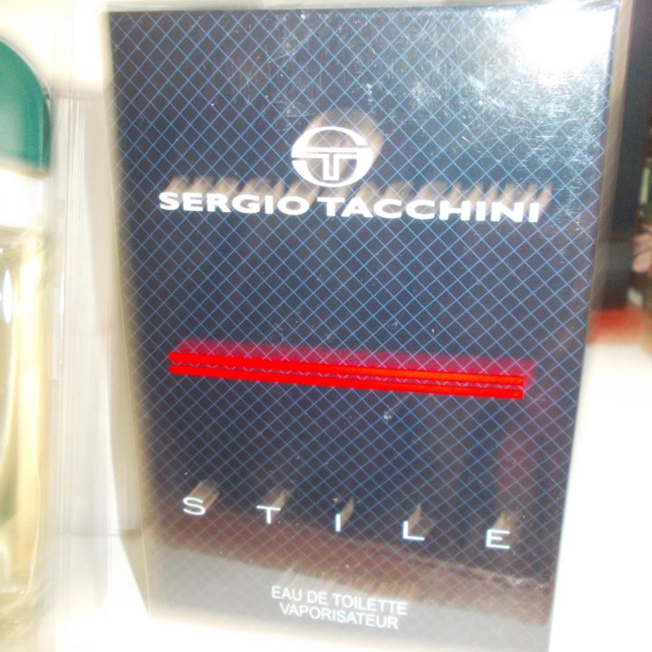 Sergio Tacchini муж