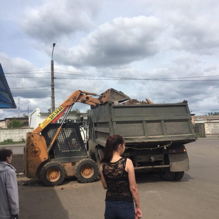 БОБКЭТА мини погрузчика в Красноярске