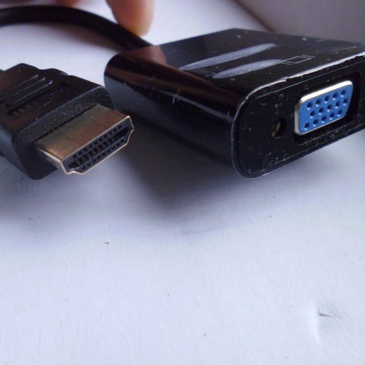 hdmi-vga конвертеры разные