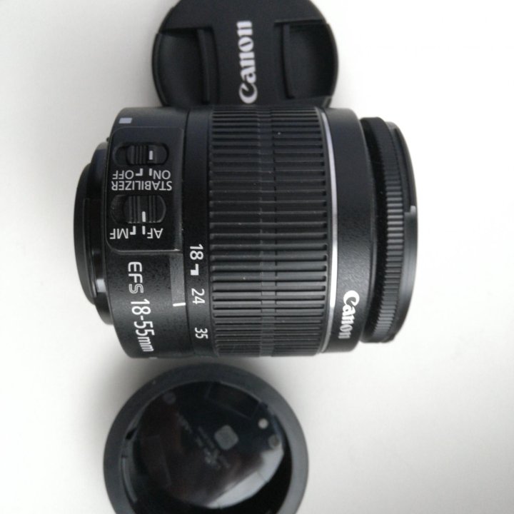 Canon 18-55/1:3,5-5,6 IS