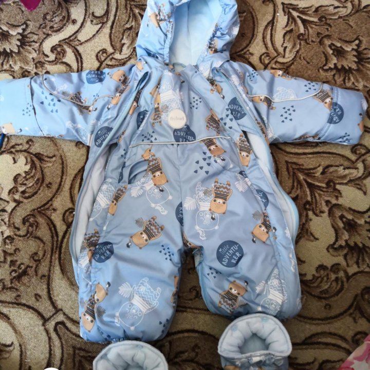 Комбинезон для мальчика