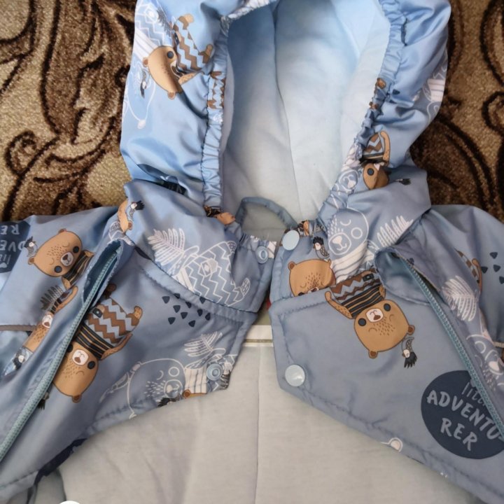 Комбинезон для мальчика