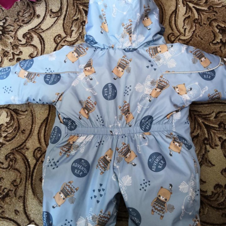 Комбинезон для мальчика