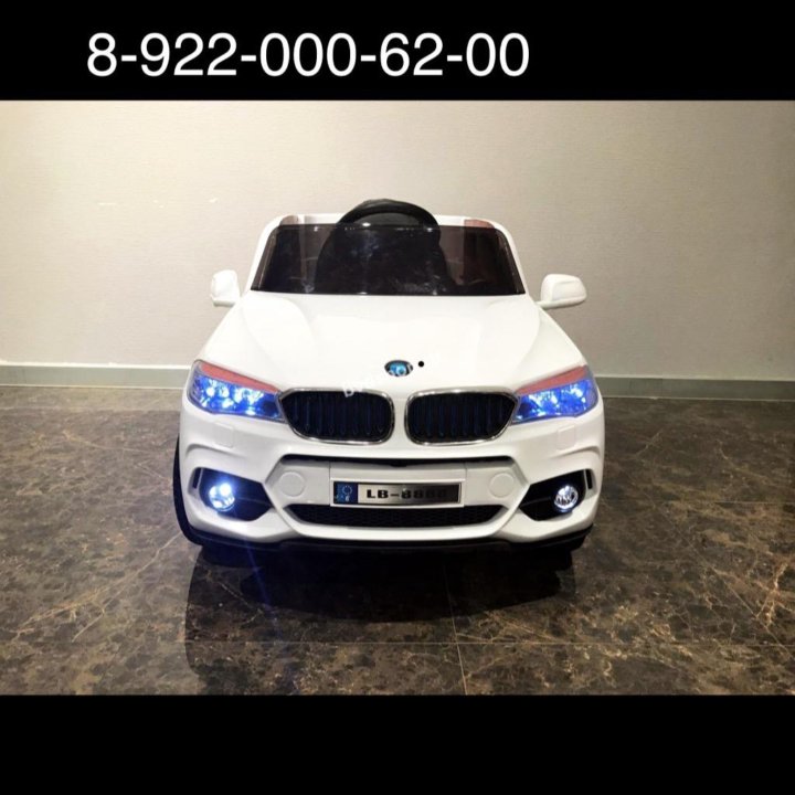 ДЕТСКИЙ ЭЛЕКТРОМОБИЛЬ BMW X5