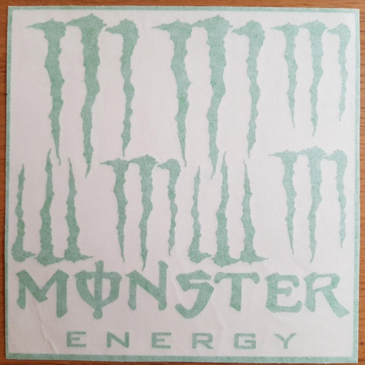 наклейки monster energy комплект