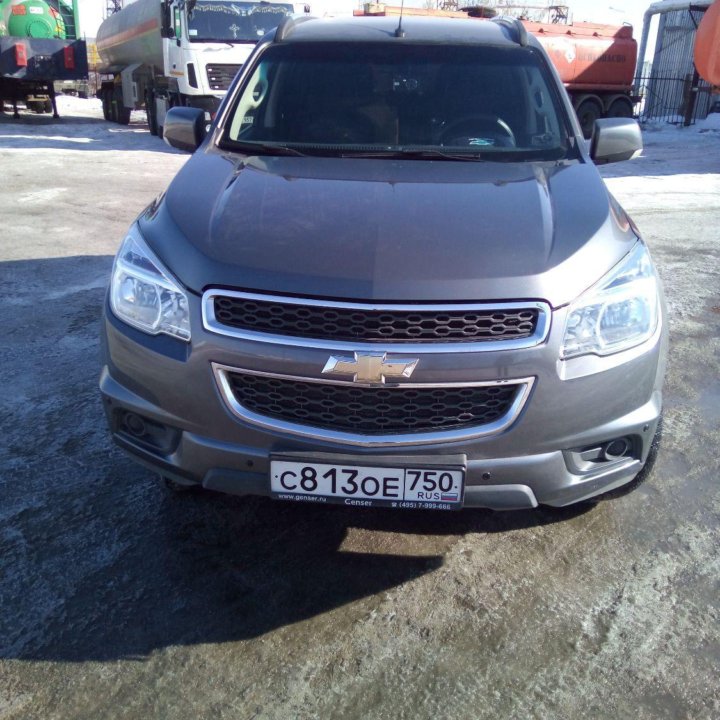 Chevrolet TrailBlazer, 2013