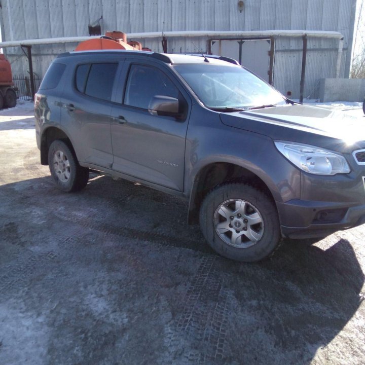 Chevrolet TrailBlazer, 2013