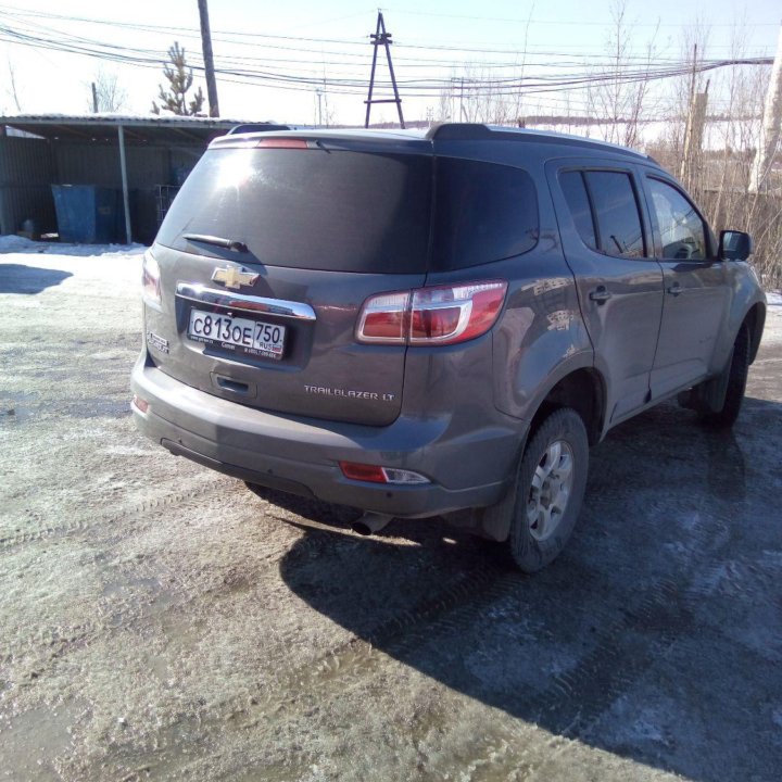 Chevrolet TrailBlazer, 2013