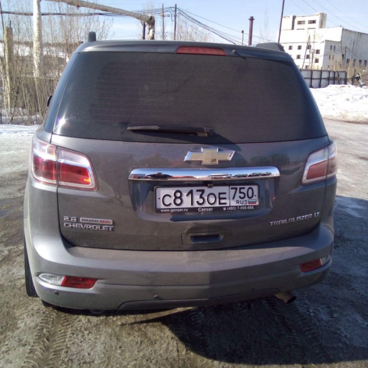 Chevrolet TrailBlazer, 2013