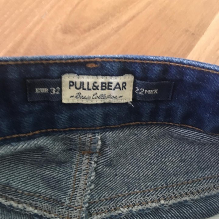 шорты Pull & bear джинсовые