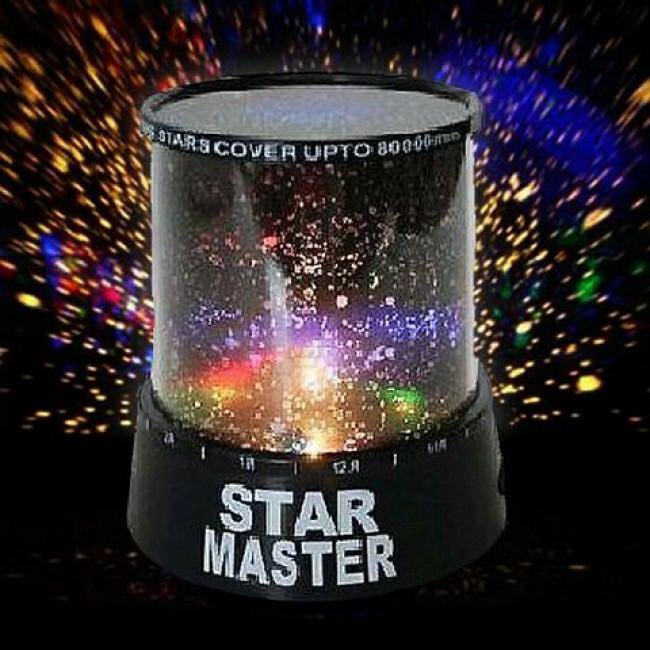 Ночник проектор Звездное небо Star Master