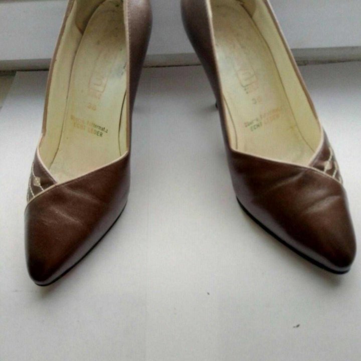 Обувь разная