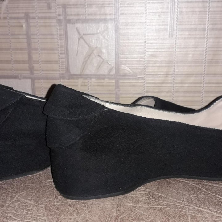 Туфли замша Мотт