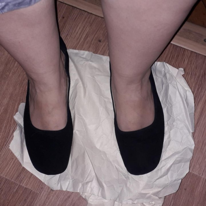 Туфли замша Мотт