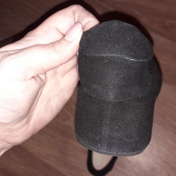 Туфли замша Мотт