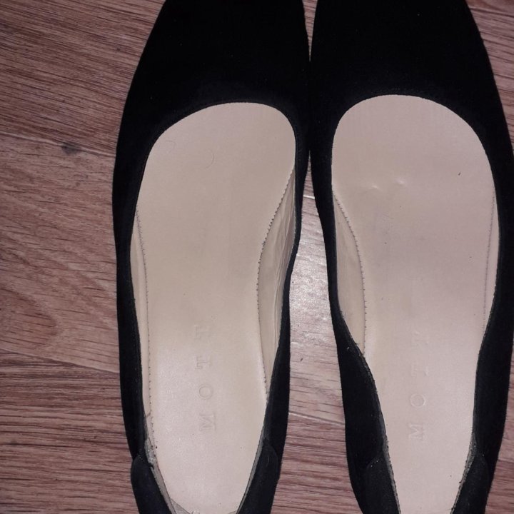 Туфли замша Мотт