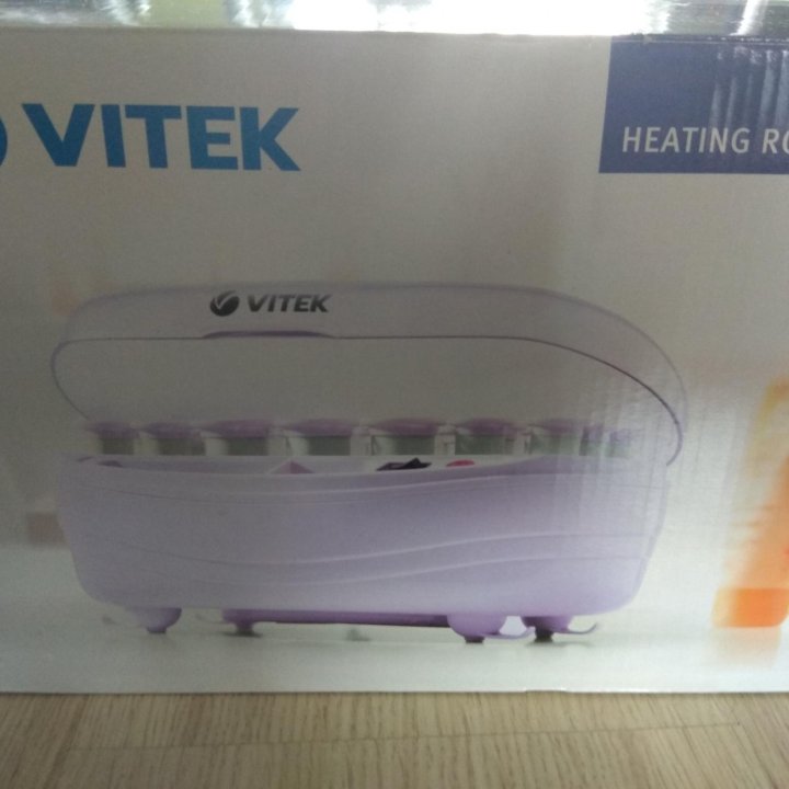 Электрические бигуди VITEK