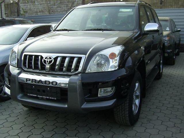 Новый кенгурятник Land Cruiser Prado / УАЗ Патриот