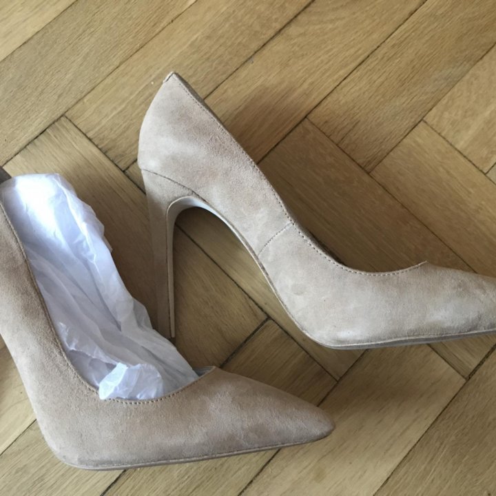 Туфли бежевые