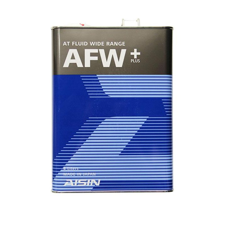 Масло трансмиссионное Aisin AFW + plus, 4 л