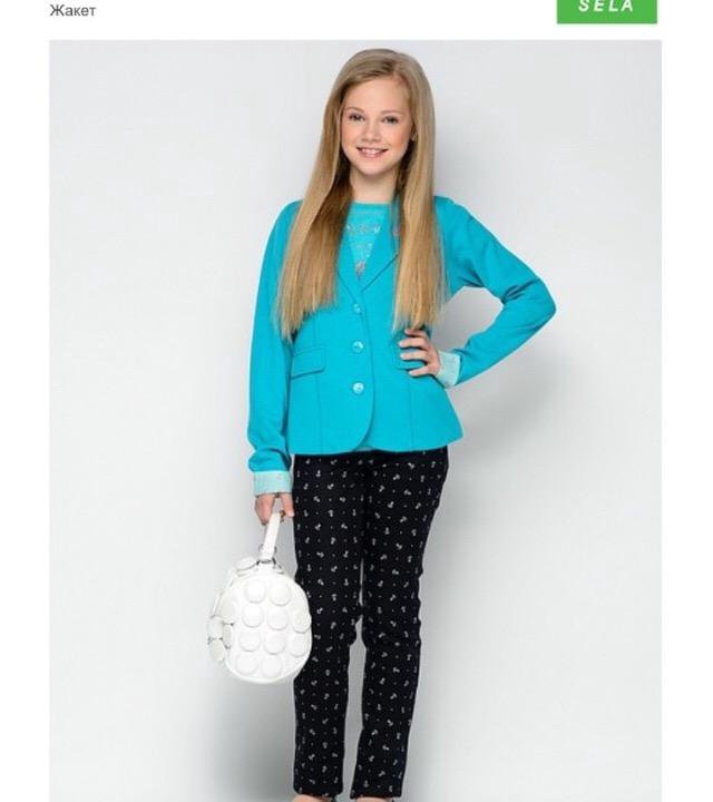 Жакет sela
