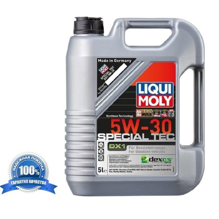 Масло моторное Liqui Moly Special Tec DX1 5W-30 5л