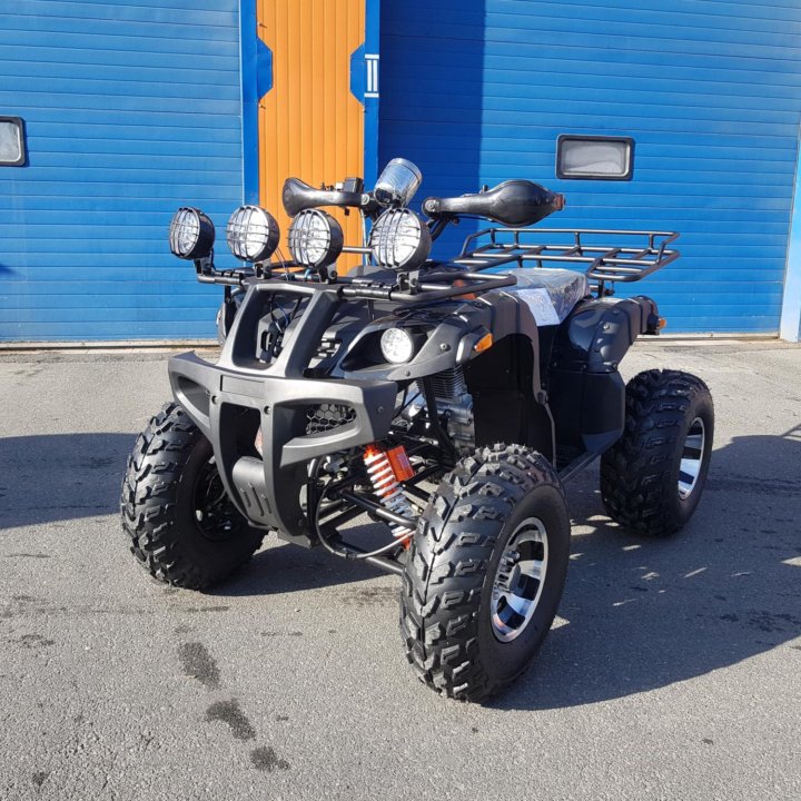 Новый Квадроцикл Yamaha Grizzly 250cc МКПП, 