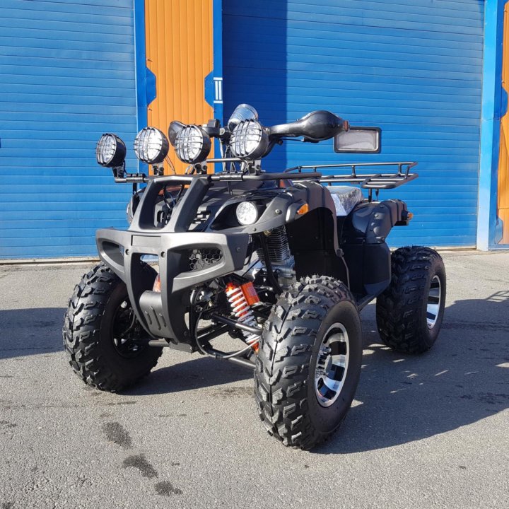 Новый Квадроцикл Yamaha Grizzly 250cc МКПП, 