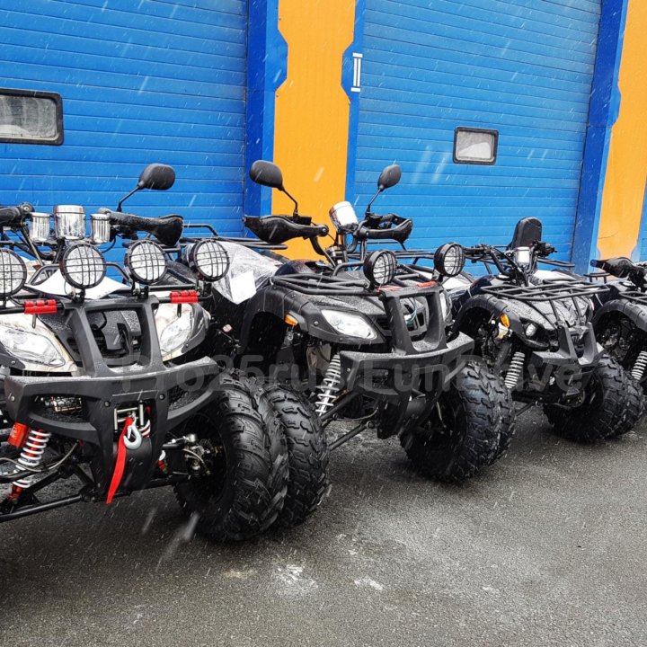 Новый Квадроцикл Yamaha Grizzly 250cc МКПП, 