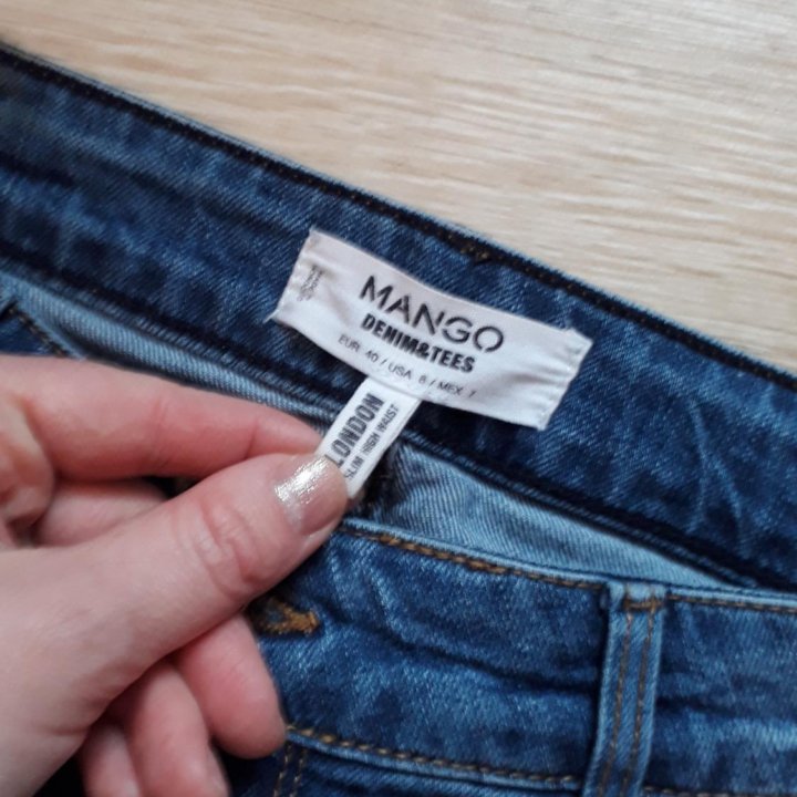 Джинсы Mango 46 размер