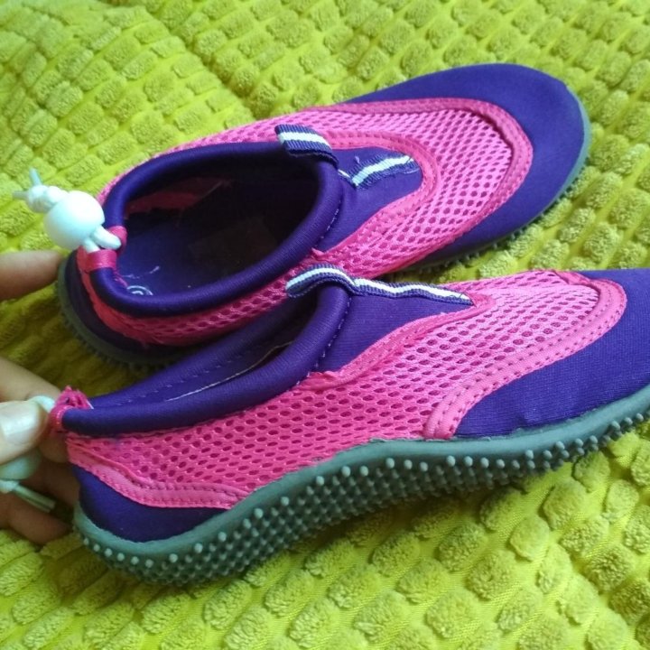 Тапочки коралловые