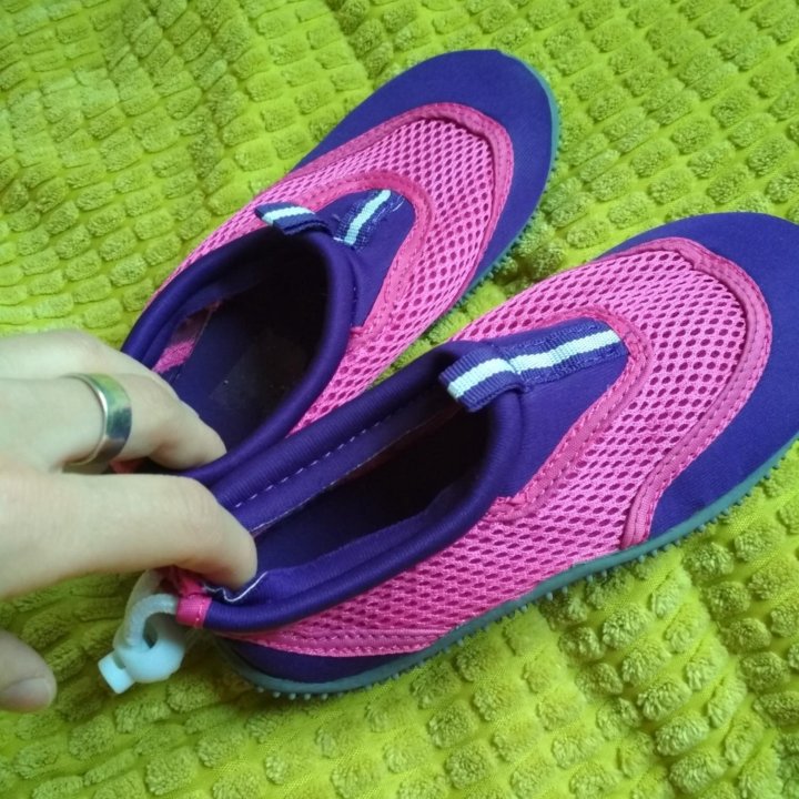 Тапочки коралловые