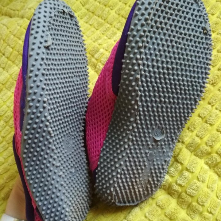 Тапочки коралловые