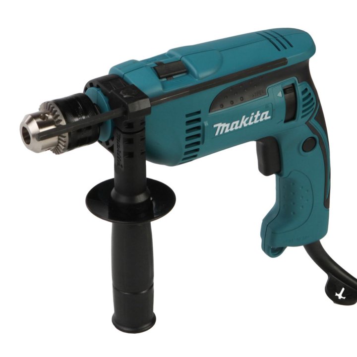 Дрель Makita HP1640 (680Вт, реверс, ударная дрель