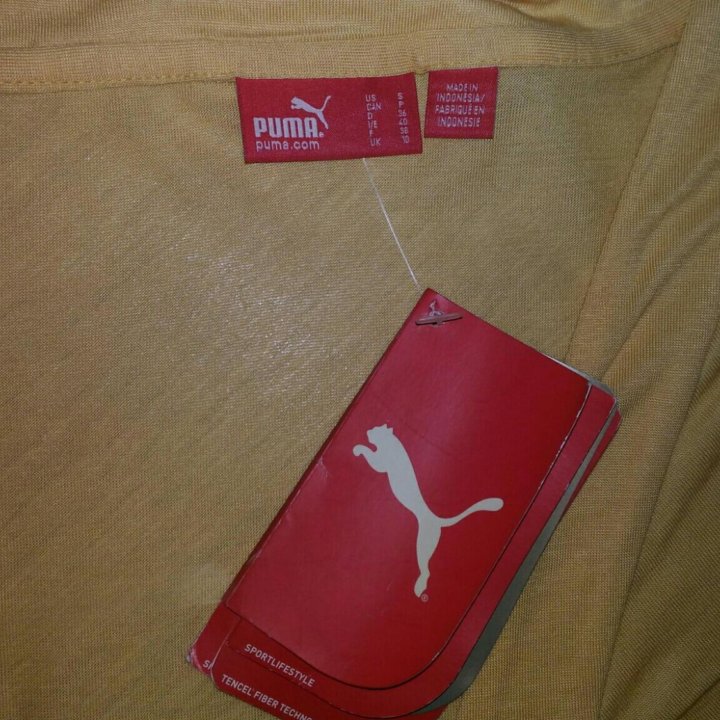 Новая футболка Puma (майка, топ) S