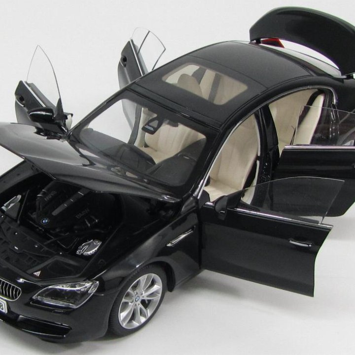 Bmw 6 er Gran Coupe 650i F06 1:18 Paragon