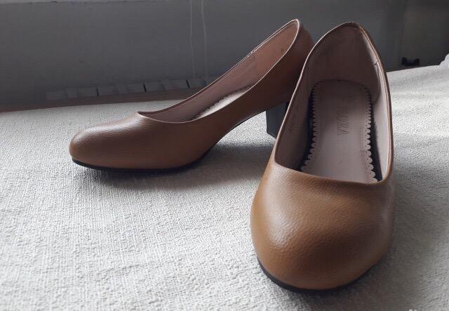 Туфли на каблуке