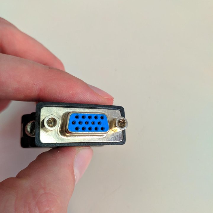 DVI-VGA переходник