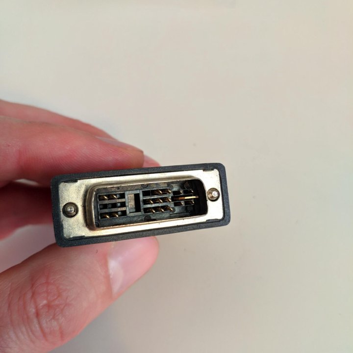 DVI-VGA переходник