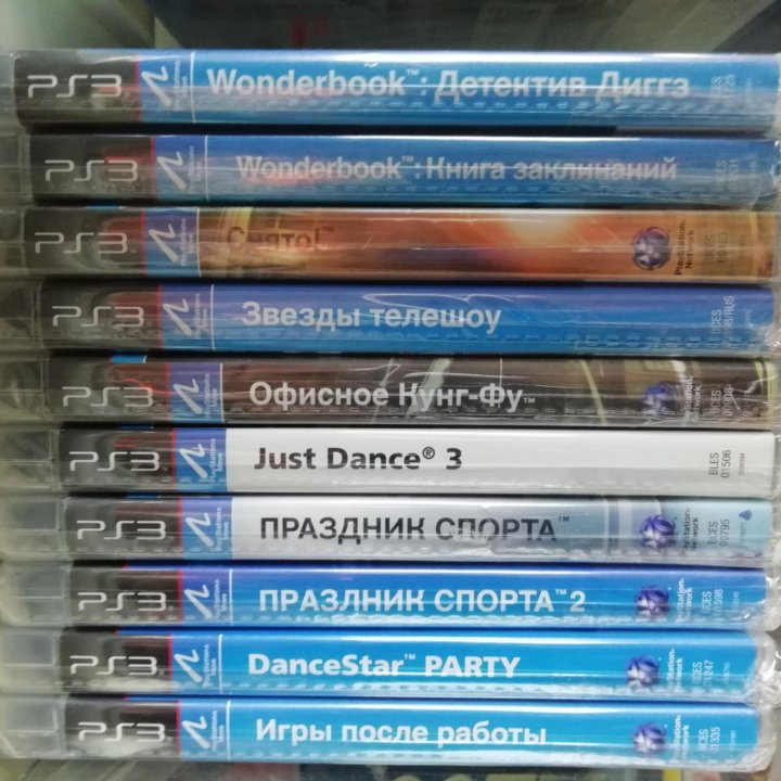 PlayStation 3. От 300 руб.