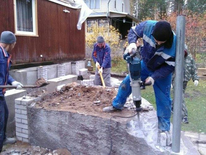 Круглый год подъём домов,замена венцов,фундаментов